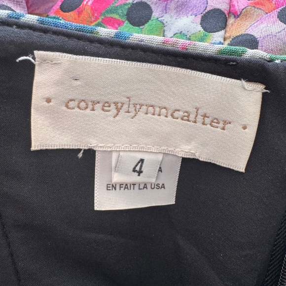 Anthropologie Corey Lynn Carter Polka Dot Dress - Picture 5 of 5